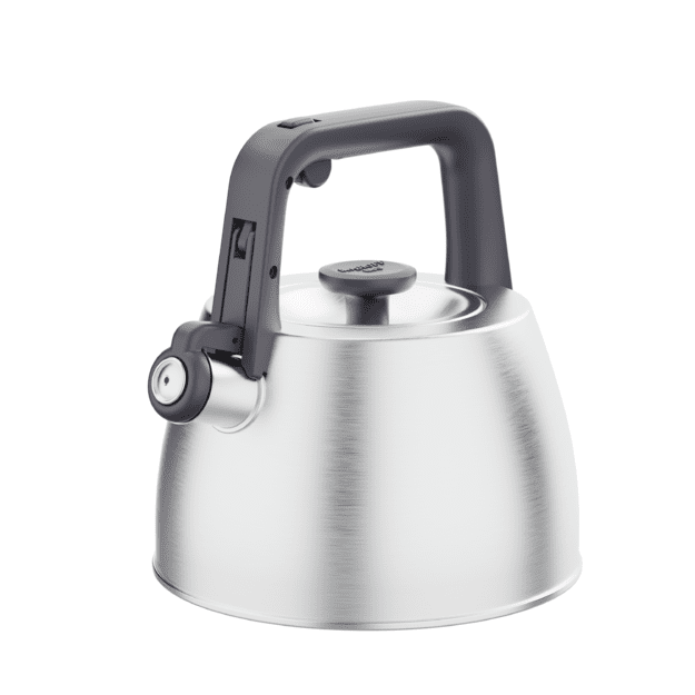 BergHOFF Švilpiantis virdulys Anthracite 2,20L 