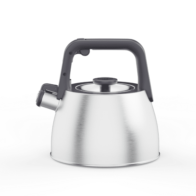 BergHOFF Švilpiantis virdulys Anthracite 2,20L 