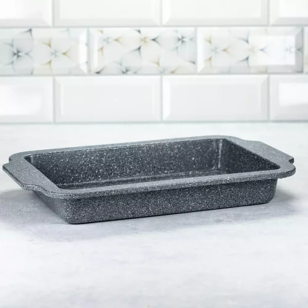 Klausberg KB-7383 kepimo skarda 40,5 × 27 × 4,5 cm, pilka