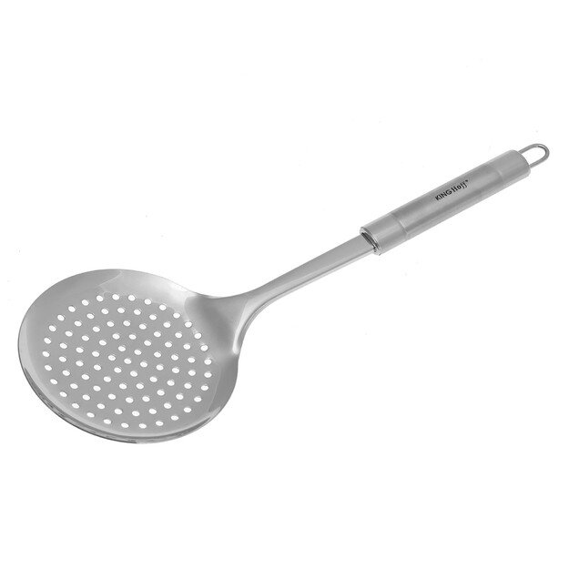 KINGHoff nerūdijančio plieno kiaurasamtis, 34 cm, KH-3392