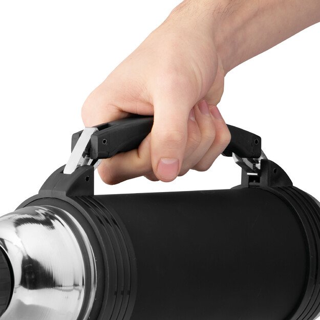 BergHOFF 1 l termosas - nerūdijančio plieno su vakuumine izoliacija ir pasukamu-pilamu kam&scaron;čiu 