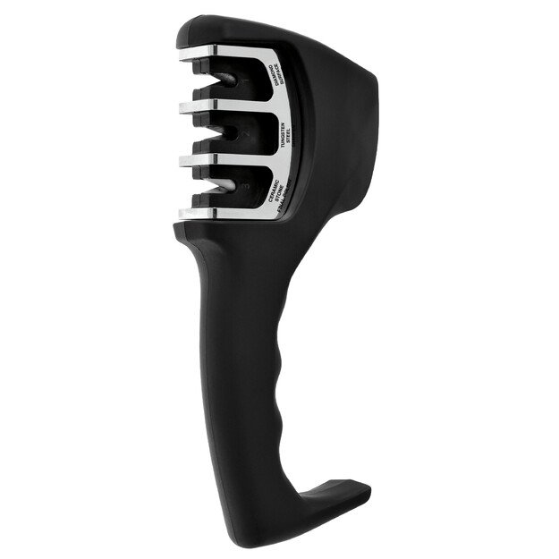 BergHOFF Trijų pakopų peilių galąstuvas 