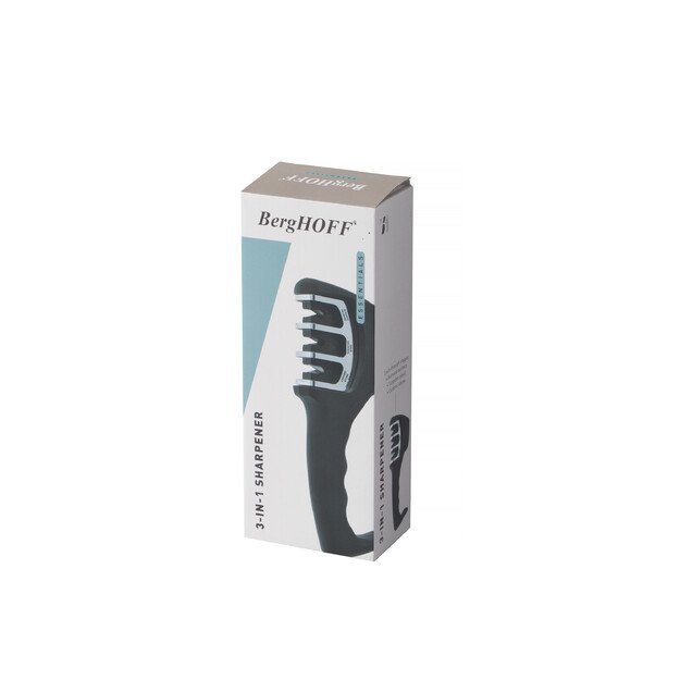 BergHOFF Trijų pakopų peilių galąstuvas 