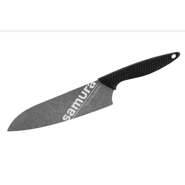 Samura GOLF Stonewash Santoku peilis 7,0&Prime; / 180 mm 