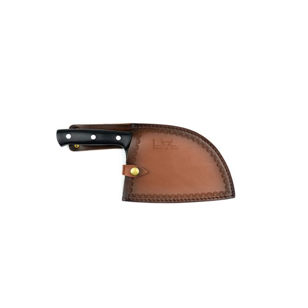 Samura MAD BULL serbi&scaron;kas &scaron;efo peilis su juoda rankena, 7,0  /180 mm 