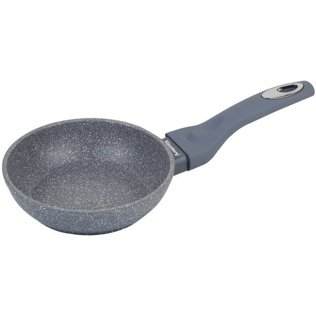 Klausberg aliumininė keptuvė su pilka marmurine danga, Ø20 cm, KB-7307