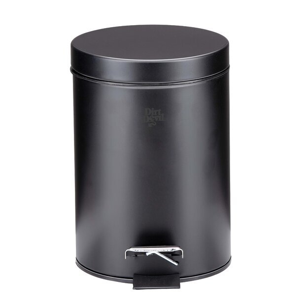 DIRT DEVIL pedaline šiukšlių dėžė 3L, 871125249491