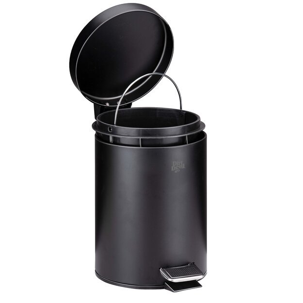 DIRT DEVIL pedaline šiukšlių dėžė 3L, 871125249491