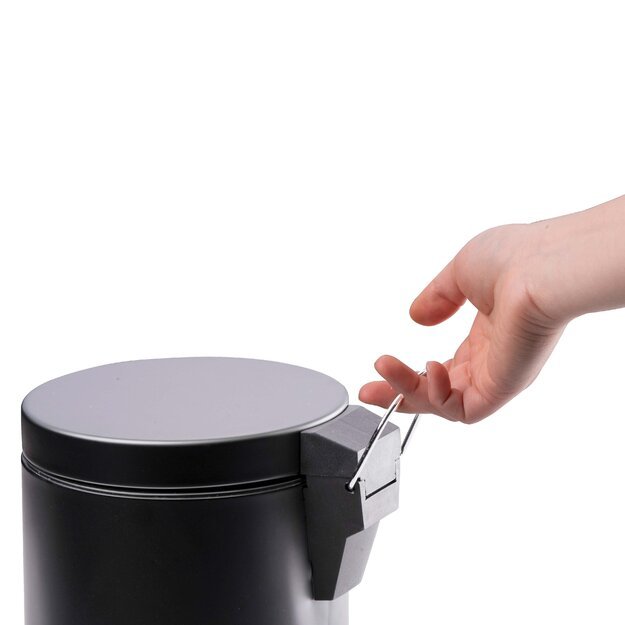 DIRT DEVIL pedaline šiukšlių dėžė 3L, 871125249491