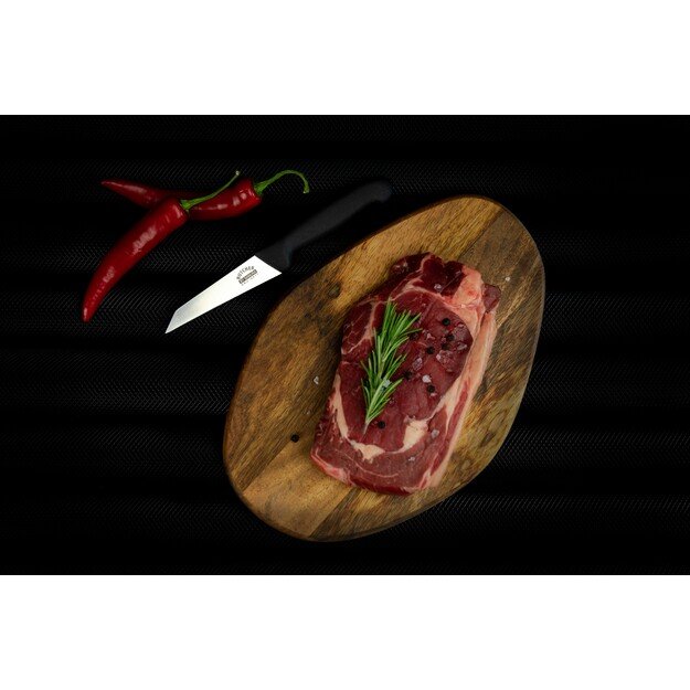 Samura BUTCHER universalus virtuvinis peilis 91 mm – tikslus, atsparus, profesionalus pasirinkimas 