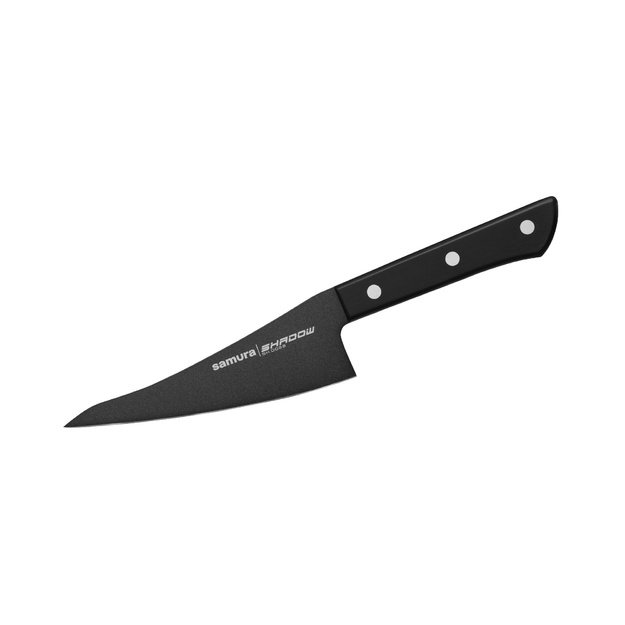  Samura SHADOW universalus peilis su juodu nelimpančiu danga (5.7 /146 mm)