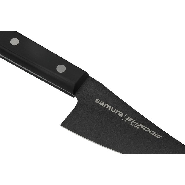  Samura SHADOW universalus peilis su juodu nelimpančiu danga (5.7 /146 mm)