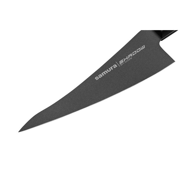  Samura SHADOW universalus peilis su juodu nelimpančiu danga (5.7 /146 mm)