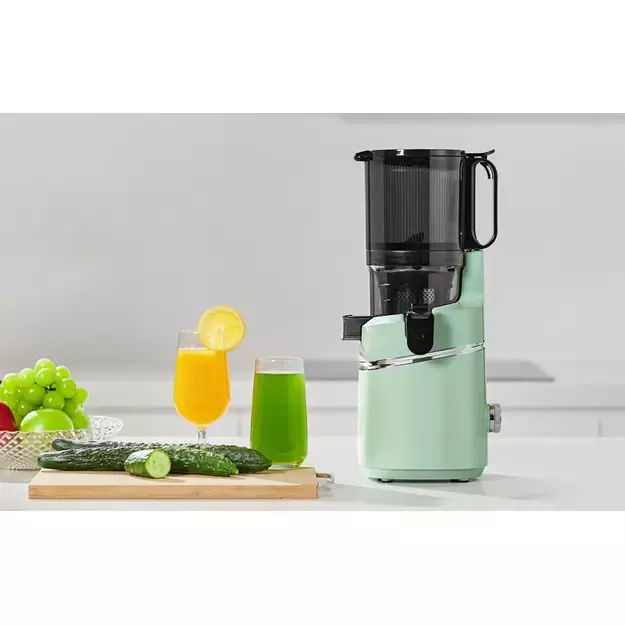 AMZCHEF lėtaeigė sulčiaspaudė, 250W, 1.8L, žalia, SJ-036-GN 1