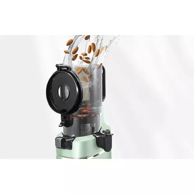 AMZCHEF lėtaeigė sulčiaspaudė, 250W, 1.8L, žalia, SJ-036-GN 3