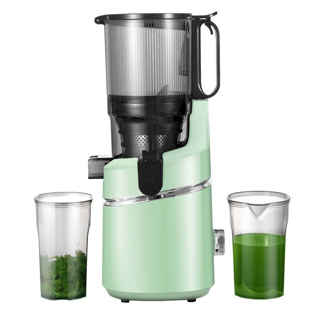 AMZCHEF lėtaeigė sulčiaspaudė, 250W, 1.8L, žalia, SJ-036-GN