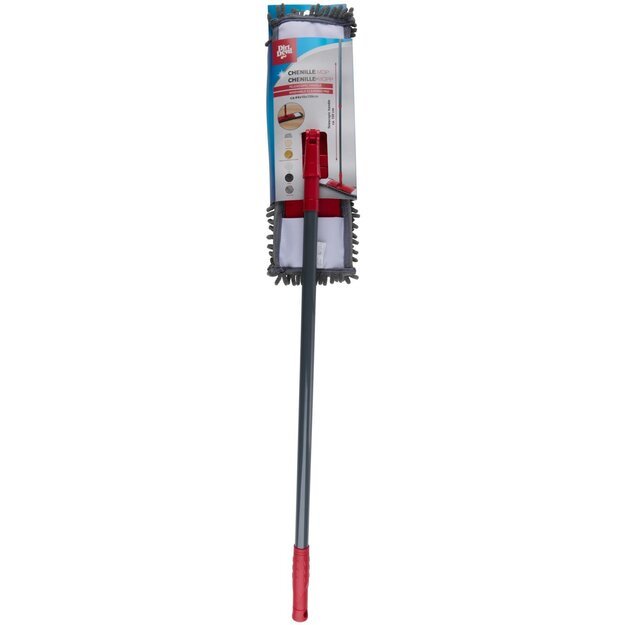DIRT DEVIL grindų šluota su teleskopine rankena, 134 cm