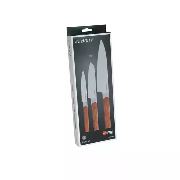 Berghoff „Ion“ 3 dalių peilių rinkinys 6