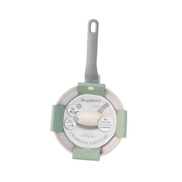 BergHOFF 20 cm keptuvė - Balance Moonmist su keramine nepridegančia danga ir perdirbtu aliuminiu, tinka indukcijai 