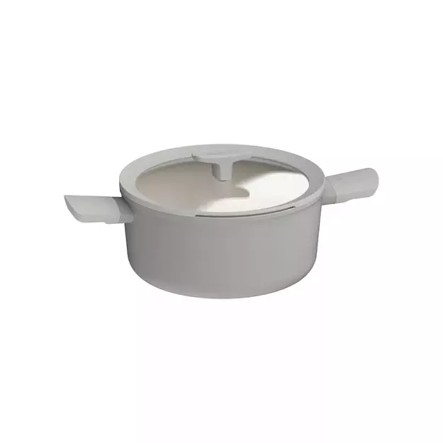 Berghoff „Balance Moonmist“ 24 cm nelipnus puodas su dangčiu