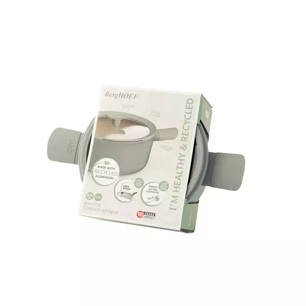 Berghoff „Balance Moonmist“ 24 cm nelipnus puodas su dangčiu 1