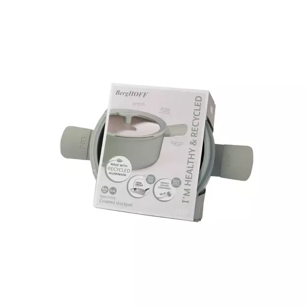 Berghoff „Balance Sage“ 24 cm / 4,8 L nelipnus puodas su dangčiu 1