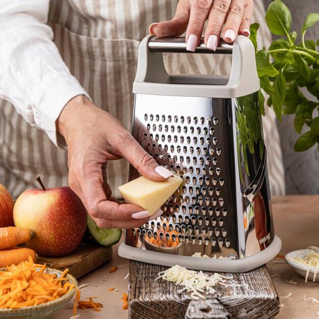 KINGHoff KH-1990 keturpusė tarka, nerūdijančio plieno 2