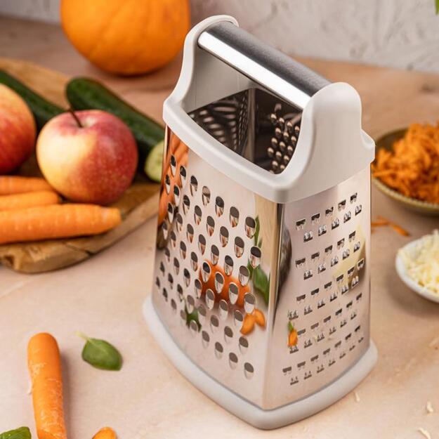 KINGHoff KH-1990 keturpusė tarka, nerūdijančio plieno 7