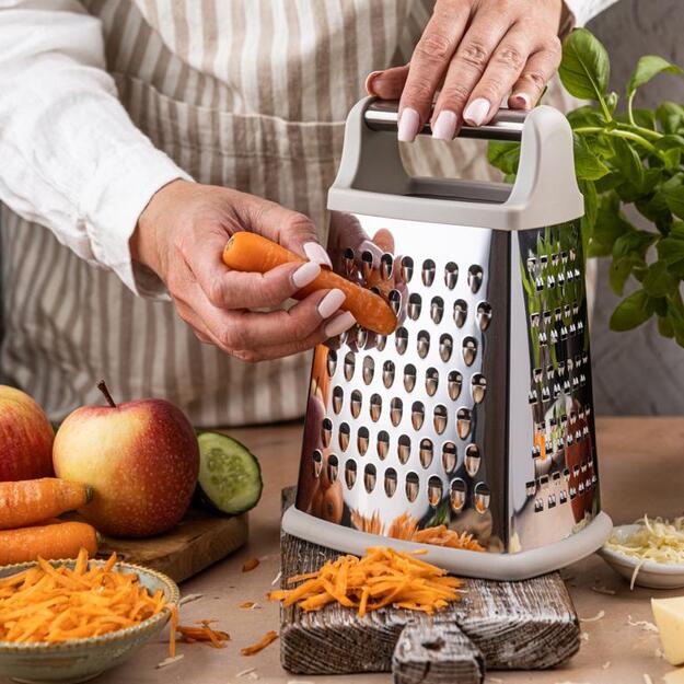 KINGHoff KH-1990 keturpusė tarka, nerūdijančio plieno 3