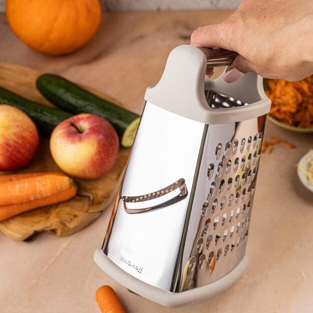 KINGHoff KH-1990 keturpusė tarka, nerūdijančio plieno 4