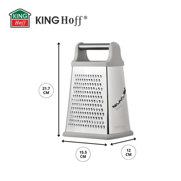 KINGHoff KH-1990 keturpusė tarka, nerūdijančio plieno 8