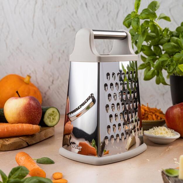 KINGHoff KH-1990 keturpusė tarka, nerūdijančio plieno 6