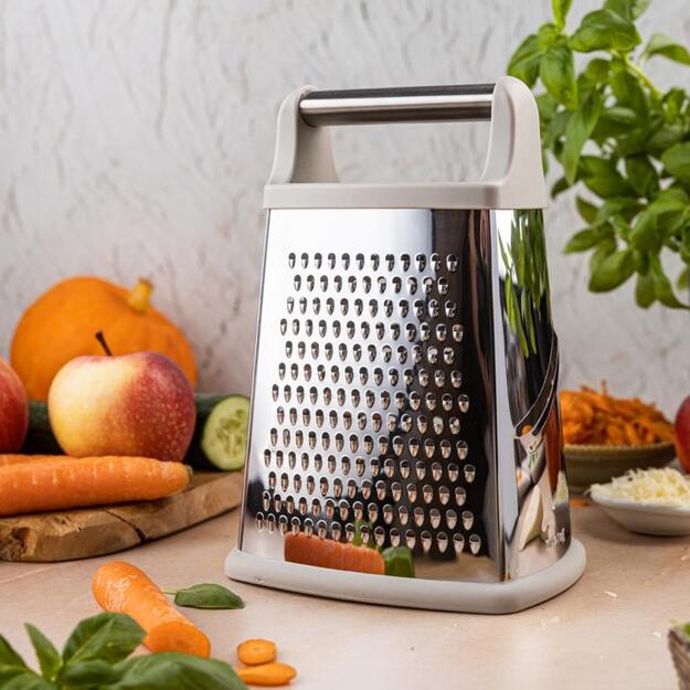 KINGHoff KH-1990 keturpusė tarka, nerūdijančio plieno 1