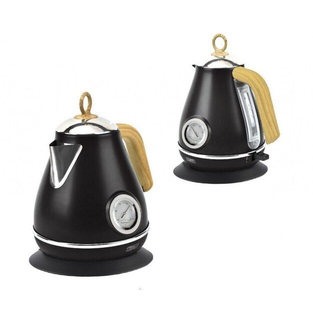 Elektrinis virdulys 1,7 L su termometru Kassel 93226 1