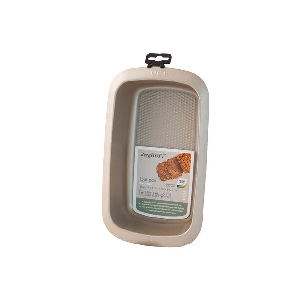 BergHOFF duonos kepimo forma 25x14x7,5 cm - Balance serija su anglinio plieno konstrukcija ir nepridegančia danga 