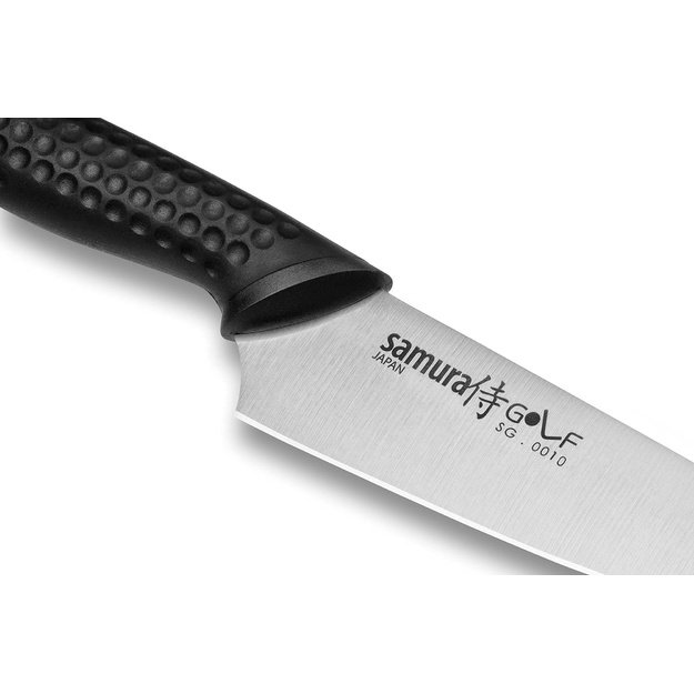 SAMURA Golf daržovių peilis 98 mm / 3,9. Kietumas 59 HRC