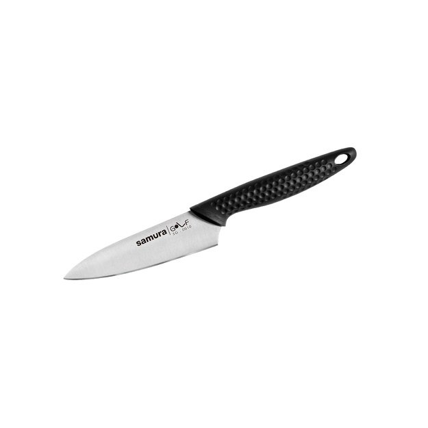 SAMURA Golf daržovių peilis 98 mm / 3,9. Kietumas 59 HRC