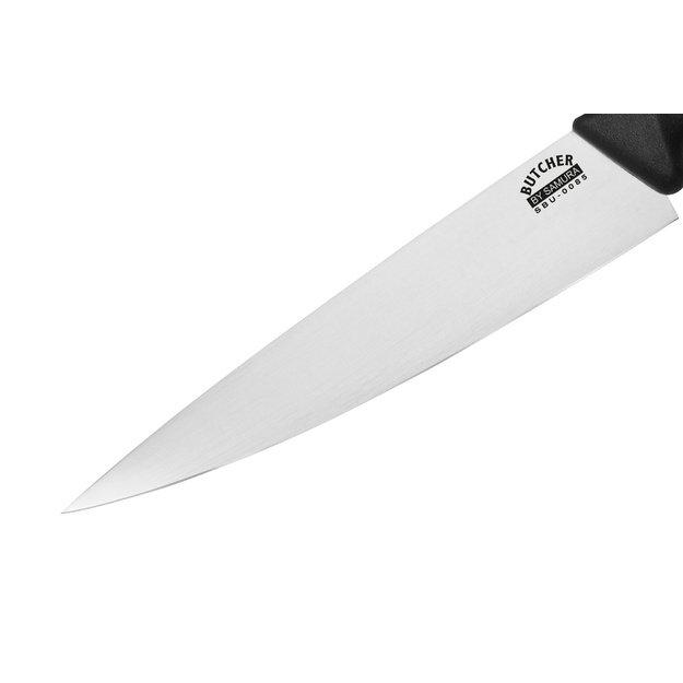 Samura BUTCHER profesionalus virėjo peilis 22 cm – aštrus, ilgaamžis, ergonomiškas kucherio peilis 