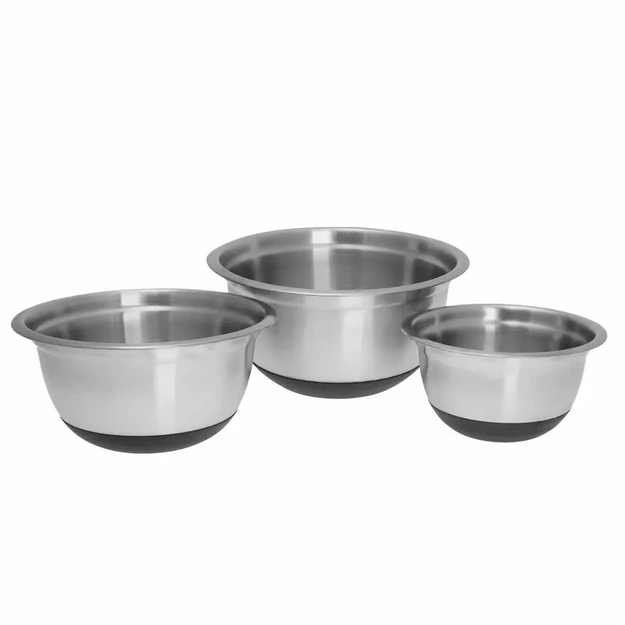 Klausberg KB-7388 nerūdijančio plieno dubenų rinkinys 3 dalių