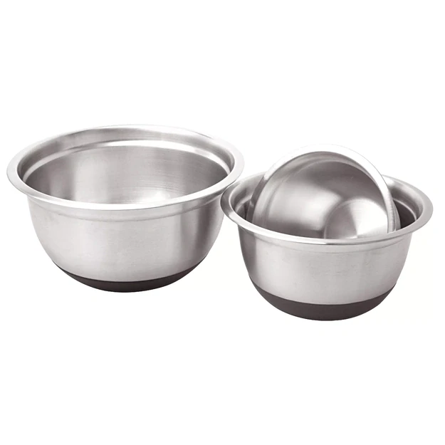 Klausberg KB-7388 nerūdijančio plieno dubenų rinkinys 3 dalių