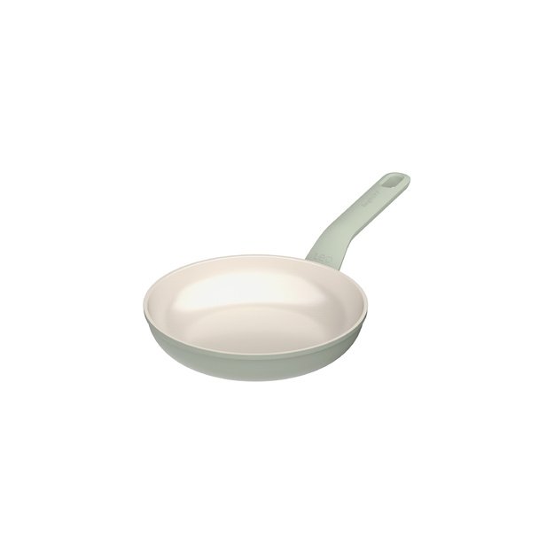 BergHOFF 20 cm keptuvė - Balance Sage su keramine nepridegančia danga ir perdirbtu aliuminiu 