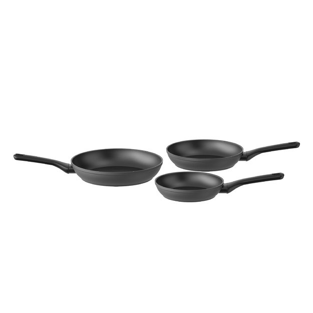 BergHOFF Helix 3 dalių nelipnus keptuvių rinkinys 