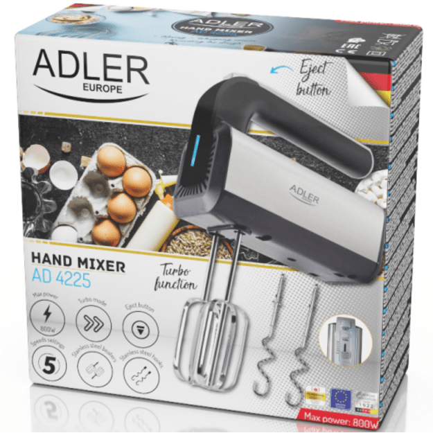 Rankinis mikseris 800 W Adler AD 4225