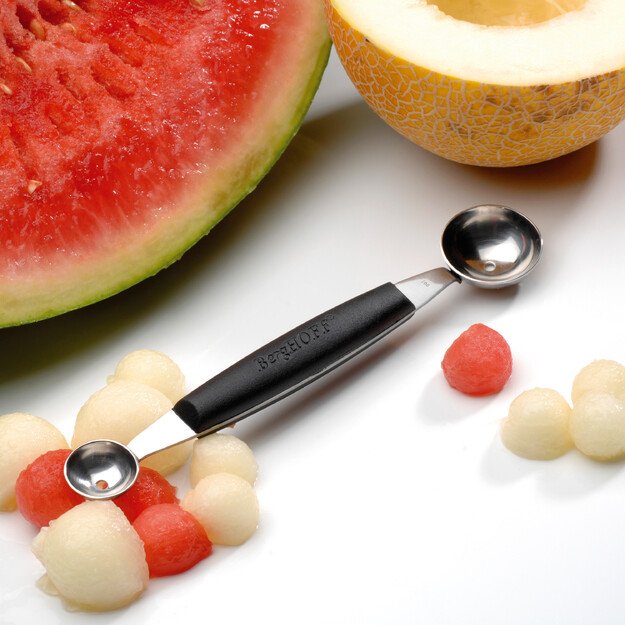 BergHOFF 8 dalių dekoravimo rinkinys - nerūdijančio plieno įrankiai sulankstomame nailoniniame dėkle dekoratyviam paruošimui 