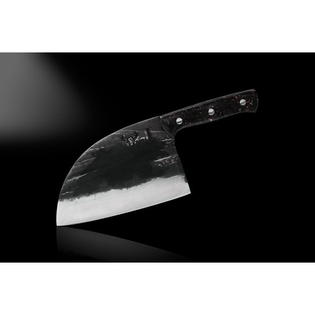 Samura MAD BULL serbi&scaron;kas &scaron;efo peilis su Marble Carbon rankena, 7,0  /180 mm 