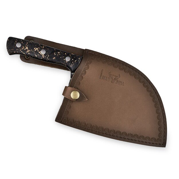 Samura MAD BULL serbi&scaron;kas &scaron;efo peilis su Marble Carbon rankena, 7,0  /180 mm 