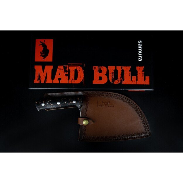 Samura MAD BULL serbi&scaron;kas &scaron;efo peilis su Marble Carbon rankena, 7,0  /180 mm 