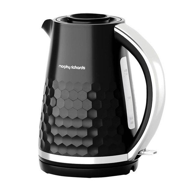 ​Elektrinis virdulys Morphy Richards 108271 (juodas)