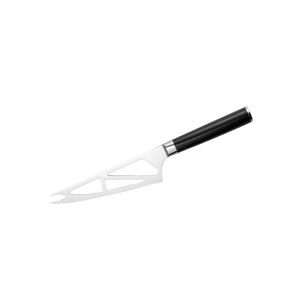 Samura MO-V minkštų sūrių peilis 138 mm – profesionalus, ergonomiškas, ilgai laikantis aštrumą 