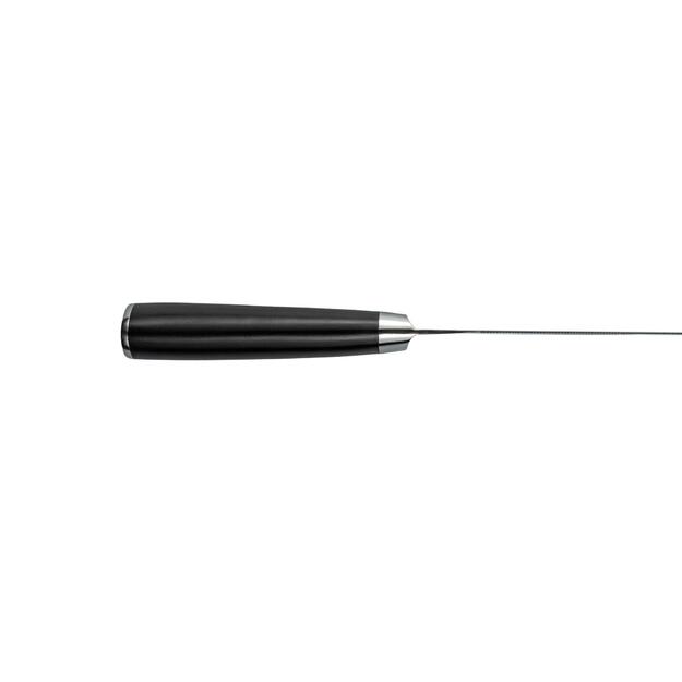 Samura MO-V minkštų sūrių peilis 138 mm – profesionalus, ergonomiškas, ilgai laikantis aštrumą 